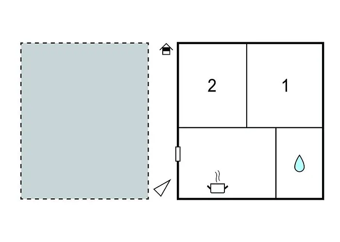 Gorgeous In Zaboric-brodarica With Wifi *